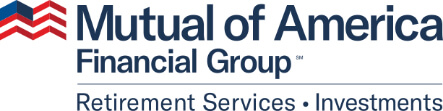 Mutual of America new logo in 2019